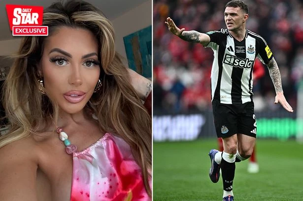 Chloe Ferry says dream man has 'pot belly and skinny legs' after Kieran Trippier claim