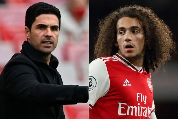 How Arsenal will line-up with Matteo Guendouzi back in XI after dropping hint over future