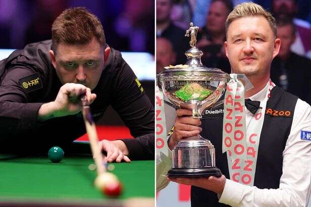 Snooker star Kyren Wilson says his 'World Champion aura' is getting in rivals' heads