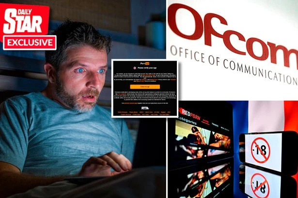 Adult content sites reject UK's new porn law as Daily Star investigates Ofcom rules
