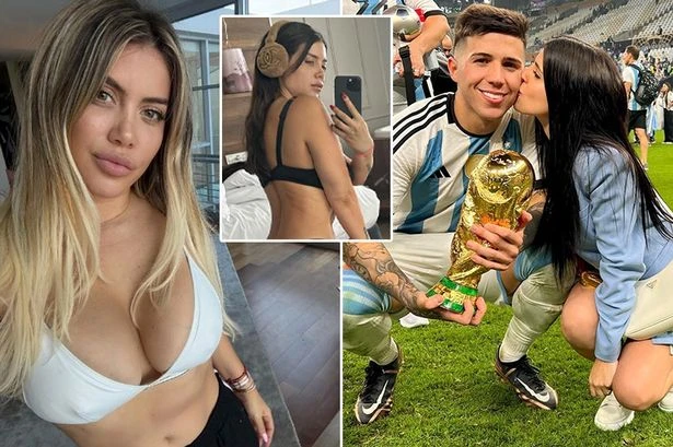 Chelsea ace in love triangle drama after iconic WAG Wanda Nara's 'flirty' message