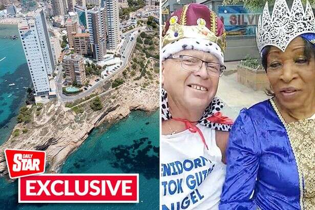 'King of Benidorm' urges Brits to hit £1 booze hols hotspot for Valentine’s Day hook-ups