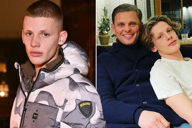 Jeff Brazier's son Freddy says he's checking into rehab after 'smoking' since he was 12