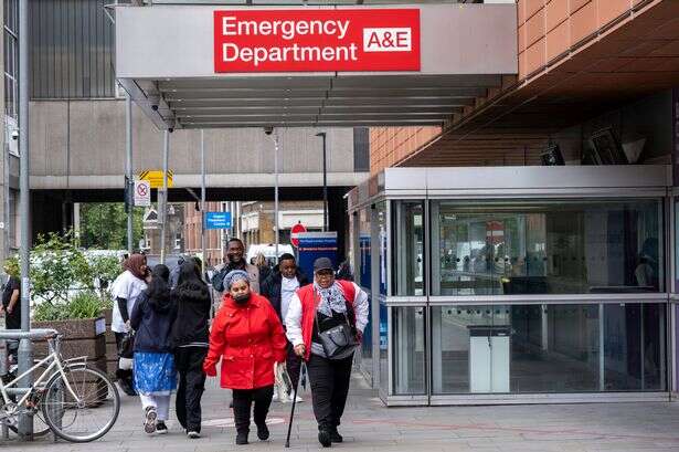 UK's most accident-prone areas revealed as one area pushes NHS to brink