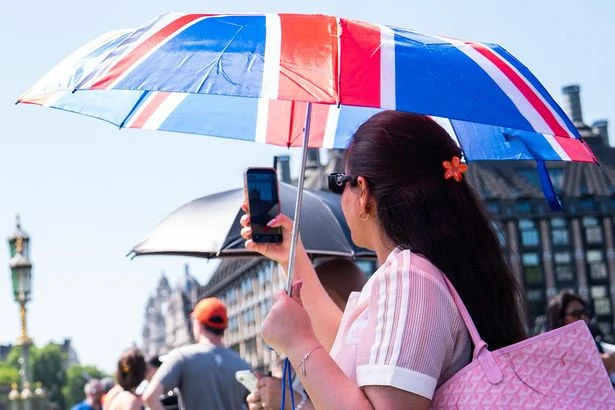 UK heat alert issued as soaring temperatures spark health warning – here’s where