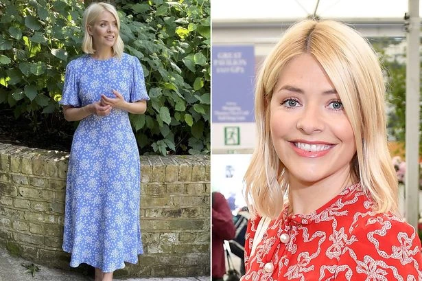 Holly Willoughby wows fans as she models paper-thin summer dress for Marks & Spencer