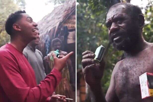 YouTube pranksters slammed after giving vapes to ‘uncontacted’ indigenous tribe