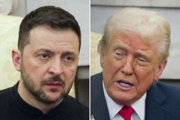 Trump to hold meeting on Ukraine as cutting off Zelenskyy's aid 'on the table'