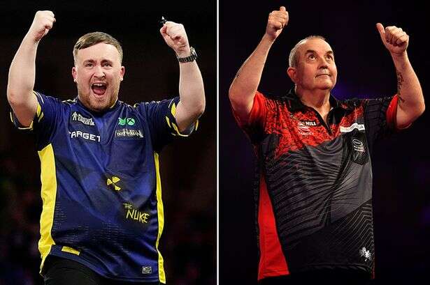 Luke Littler 'could retire tomorrow' as darts teen casts doubt on Phil Taylor record bid