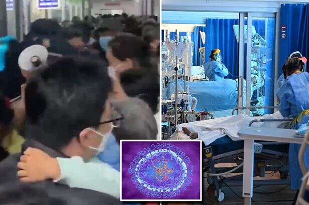 UK 'quad-demic' explained as 'mystery Chinese illness' could add 'further pressure'