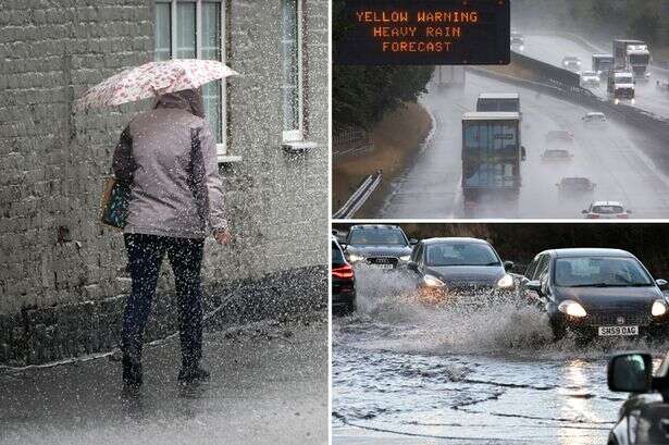 Brits face flooding hell as temperatures leap 30C and snow melts across the country