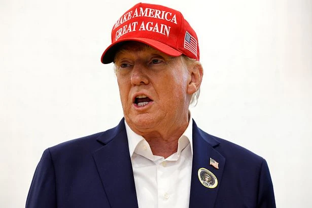 Trump says 'I'd like to be pope' as X users joke about getting the first orange Pontiff