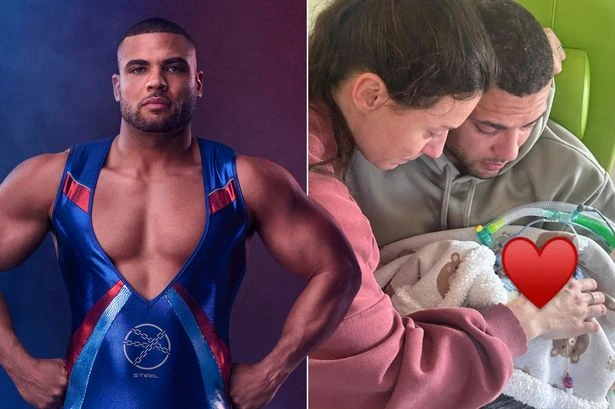Gladiators star to honour baby son after tragic death aged 13 days with charity