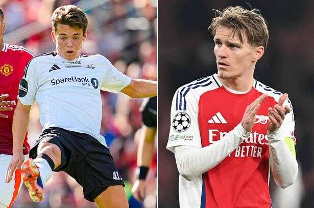 Arsenal 'closing in' on next Martin Odegaard but Man City could hijack deal