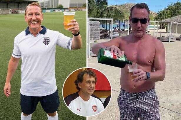 'I ended up in big trouble after joining Ray Parlour for a boozy Arsenal night out'