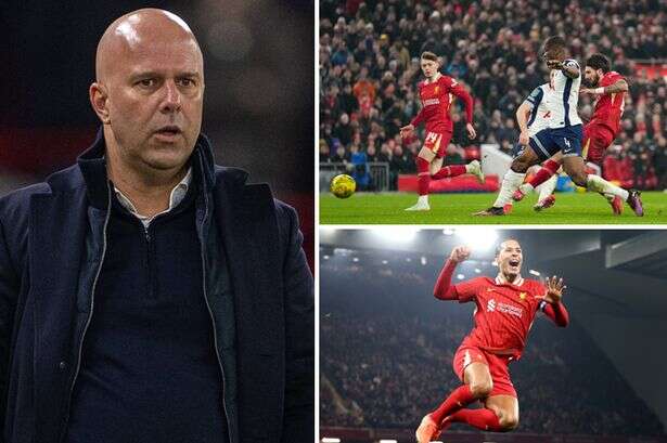 What Arne Slot got right as Liverpool batter Tottenham to book Wembley spot