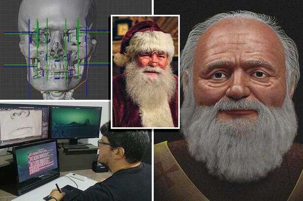 Real face of man who inspired Santa Claus revealed after 1,700 years