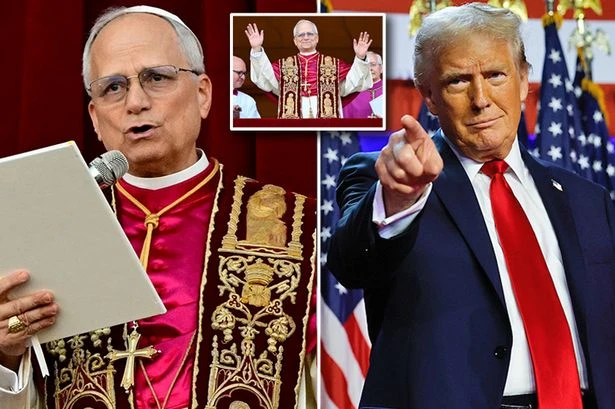 Trump fans rejoice over first US cardinal as Pope Leo XIV gives President 'MAGA mascot'