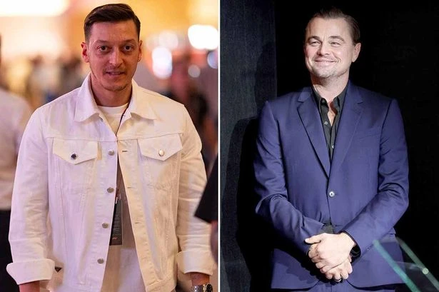 Mesut Ozil goes 'wild' with cheeky reply to Leonardo DiCaprio's 'what's Arsenal' question