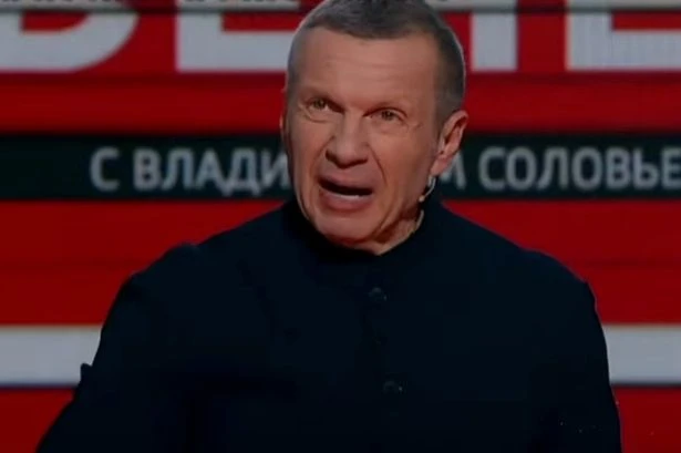 Putin mouthpiece threatens 'Nazi Europe' with repeat of WW2 as 'blood is on your heads'