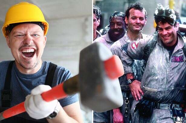 Haunted Brits actually call tradespeople to rid homes of ghouls over three problems