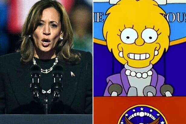 The Simpsons fails to predict future in surprise twist as Kamala loses election