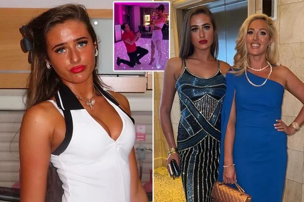 Inside Tyson Fury’s daughter Venezuela's life from quitting school at 15 to engagement