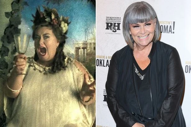 Dawn French feared horny hippo would try and romp with her when filming Harry Potter