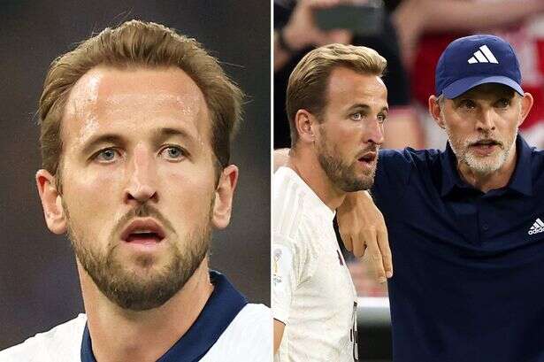 Harry Kane reacts to being dropped by England ahead of Thomas Tuchel arrival