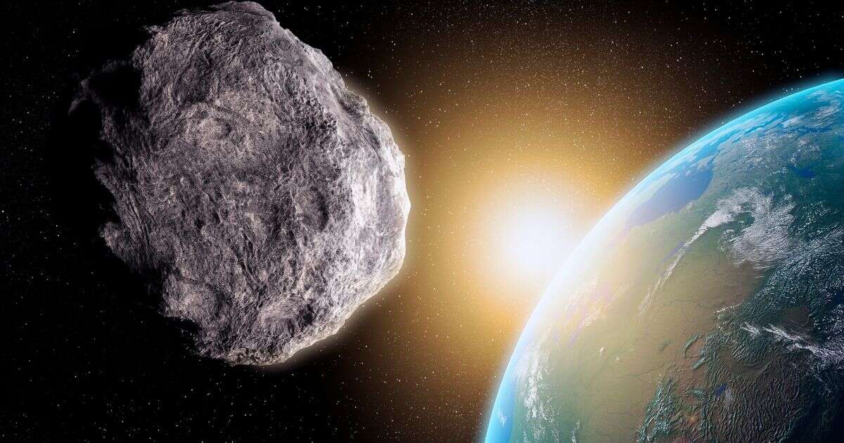 Exact date massive asteroid the size of London Eye could collide with Earth