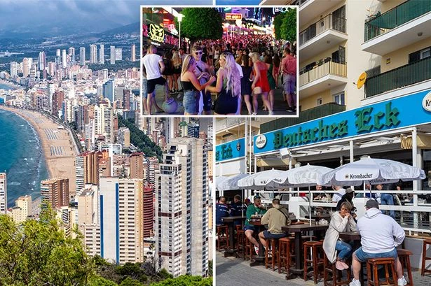 Benidorm in 'ghost town' disaster as Brits ditch the town in favour of a new destination