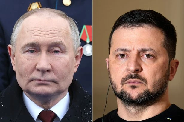BREAKING Zelenskyy will only meet Putin in Turkey as peace talks could be in doubt