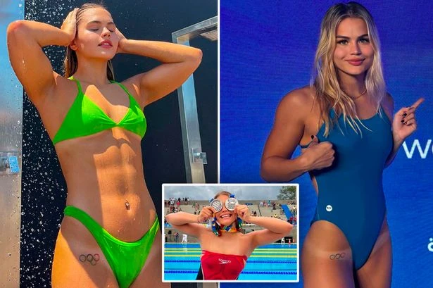 Jaw-dropping star kicked out of Olympics who started racy sideline teases return