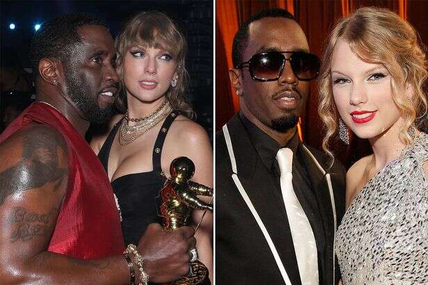 Taylor Swift confessed she'd 'take P Diddy to prom' as he was always nice to her