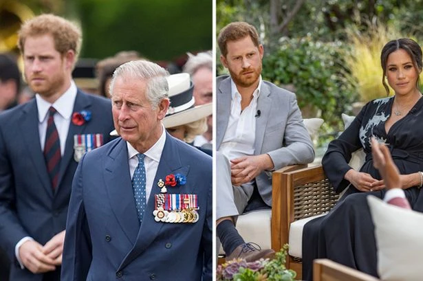 Prince Charles 'strikes back' against Harry's claims he was 'cut off financially'