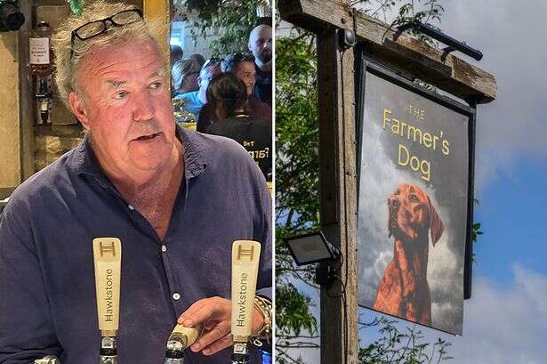 Jeremy Clarkson issues warning to new pub staff who could earn more at Wetherspoons