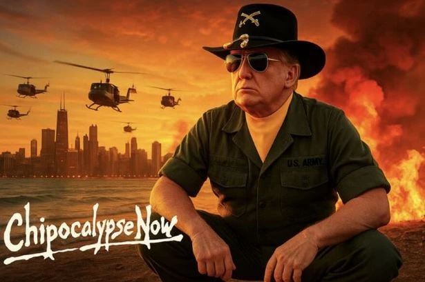 Trump declares 'Chipocalypse now' warning Chicago will find out why it's 'Department of War'