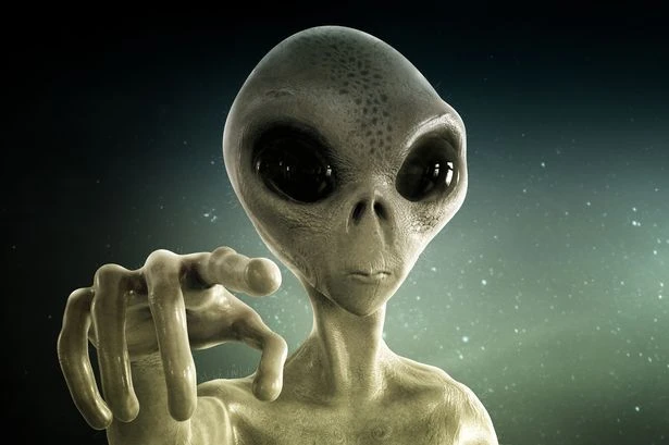 Aliens make 'first contact' to warn mankind to save the planet, boffins say