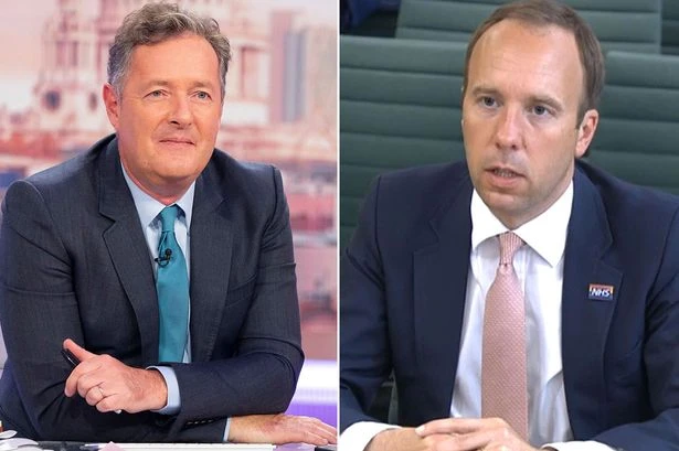 Piers Morgan drops another huge GMB return hint as fans beg for Hancock grilling