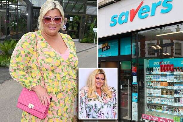 Gemma Collins loves spending spree at £1 shops but moans 'not everything is a quid now'