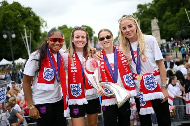 England Lionesses hero hit with fine as she fails to appear in court after Euros parade