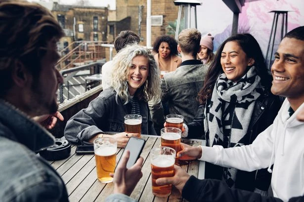 Doctor tells depressed Brits to go to the pub and admits beer garden is his 'happy place'