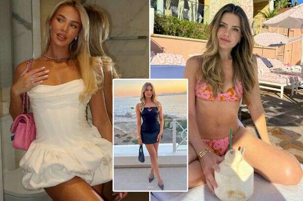 Meet the stunning Man Utd and Man City WAGs who will bring the glam to derby day