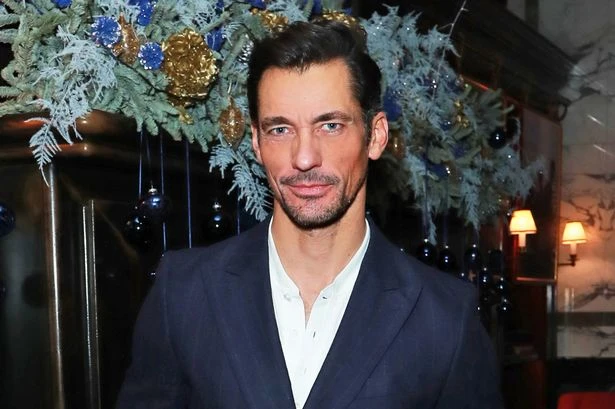 Male model David Gandy says fellas should change their pants every six months