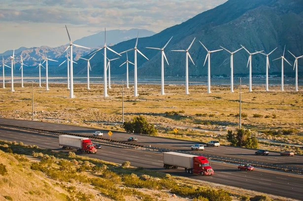 Drama as country accused of stealing neighbouring nation's wind