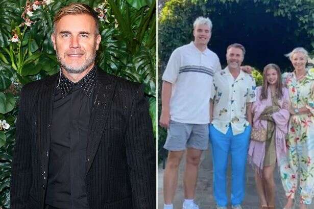 Gary Barlow's son lives very different life to Take That singer dad's fame