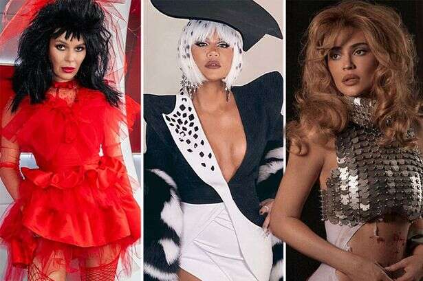 Sexiest celeb Halloween outfits - jaw-dropping Amanda Holden to Kardashian looks