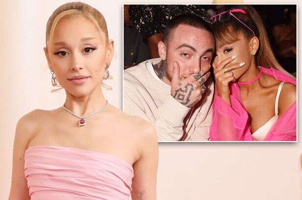 Signs Ariana Grande leaves for late ex Mac Miller from cover-up tattoo to adopting dog