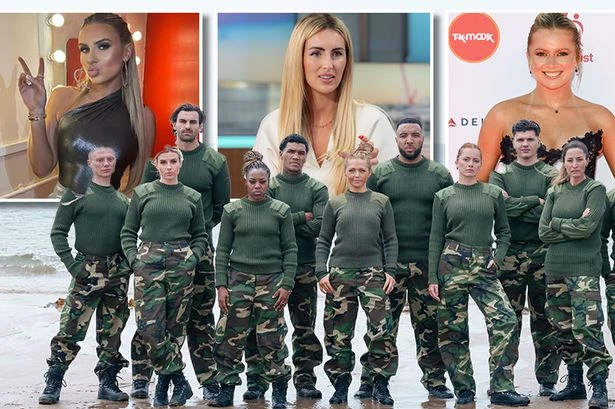 Full line-up of Celeb SAS revealed as shamed drug mule says prison will 'help' her