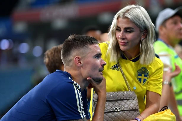 Sweden's Mikael Lustig's wife 'cried for a week' over his football career